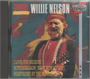 Country Heroes Willie Nelson