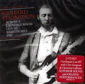 Across a Crowded Room: Live at Barrymores 1985