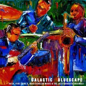Galactic Bluescape