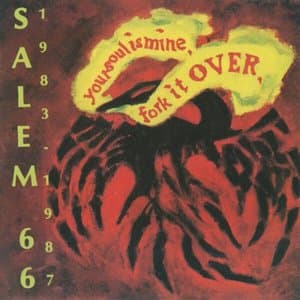 Your Soul Is Mine, Fork It Over (1983-1987)