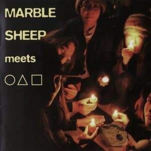 Marble Sheep meets Maru-Sankaku-Shikaku / Marble Sheep meets O^#