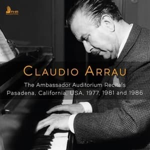 The Ambassador Auditorium Recitals, 1977, 1981 & 1986