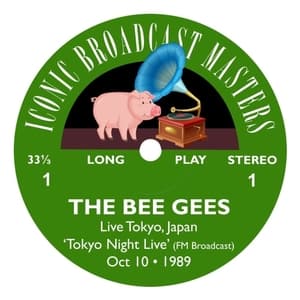 Tokyo, Japan - 4th October 1989 (Live from Tokyo)