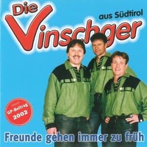 Freunde gehen immer zu fruh