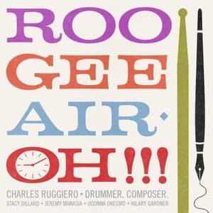 Drummer. Composer. (Roo*Gee*Air*Oh!!!)