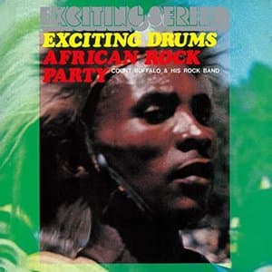 Exciting Drums African Rock Party