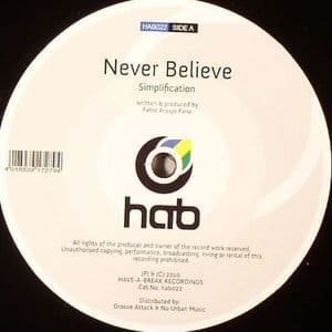 Never Believe (HAB022)