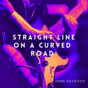 Straight Line on a Curved Road