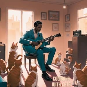 Cats Love Blues