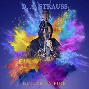 Guitar on Fire