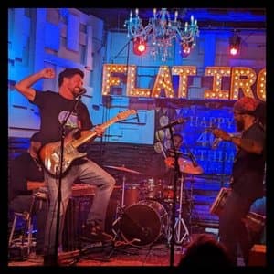 Live with Friends at the Flat Iron