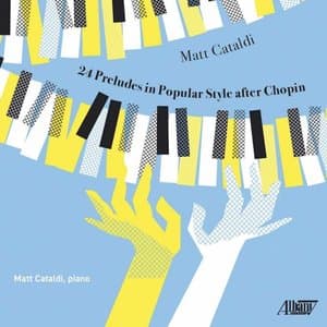 24 Preludes in Popular Styles after Chopin