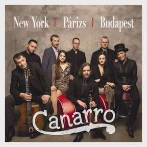 New York, Parizs, Budapest