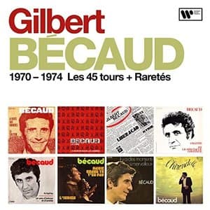 1970 - 1974 : Les 45 tours + Raretes