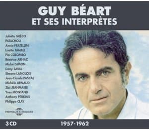 Guy Beart et ses interpretes 1957-1962