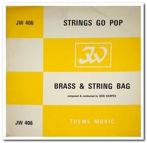 Strings Go Pop / Brass & String Bag