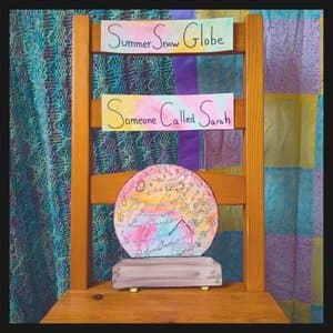 Summer Snow Globe