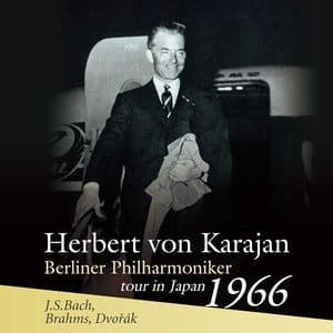 Tour in Japan 1966 (Bach, Brahms, Dvorak)