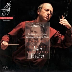 Symphony No. 1 In C Minor - Variations On A Theme By Haydn (Ivan Fischer)