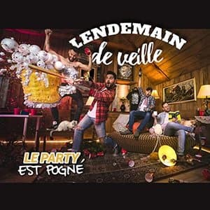 Le party est pogne