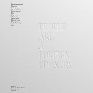 People Are a Foreign Country