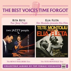 Two Jazzy People + Tete Montoliu Presenta Elia