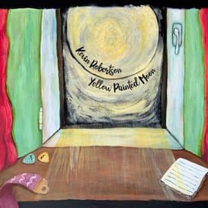 Yellow Painted Moon