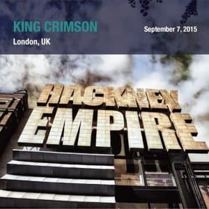 2015-09-07 Hackney Empire London
