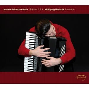 Bach: Partitas Nos. 2 & 4
