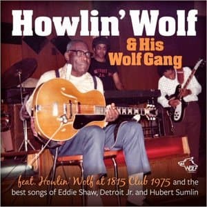 Howlin Wolf At 1815 Club 1975