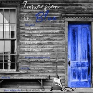 Immersion in Blue