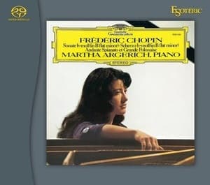 Sonate No. 2 B-moll (In B Flat Minor)•Scherzo B-moll (In B Flat Mior)•Andante Spianato And Grand Polonaise (Martha Argerich)