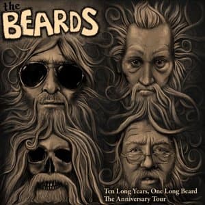 Ten Long Years, One Long Beard