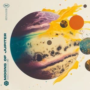 Space IV - Moons Of Jupiter