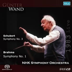 Schubert • Brahms (NHK Symphony Orchestra)