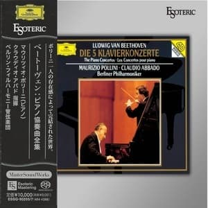 Die 5 Klavierkonzerte = The Piano Concertos = Les Concertos Pour Piano (Claudio Abbado)