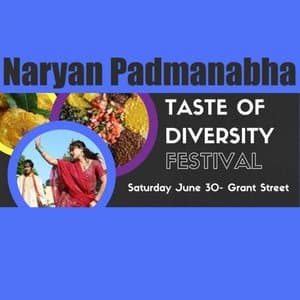 Naryan Padmanabha LIVE: Taste of Diversity Festival 06.30.2018