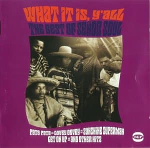 What It Is YAll: The Best Of Senor Soul