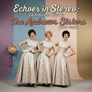 Echoes in Stereo: 24 Timeless Hits by The Andrews Sisters (1961-1962)