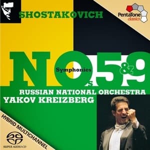 Symphonies Nos 5 & 9 (Yakov Kreizberg)