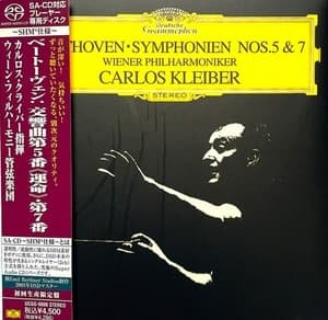 Symphonien Nos. 5 & 7 (Carlos Kleiber)
