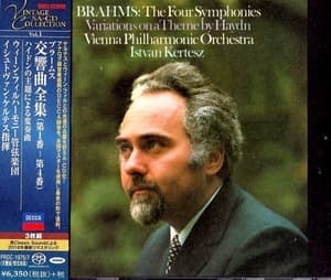 The Four Symphonies, Variations On A Theme By Haydn (Istvan Kertesz)