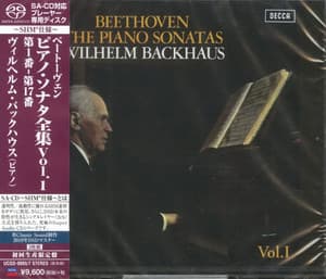 Piano Sonatas Vol. I (Wilhelm Backhaus)