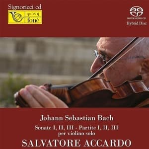 Sonatas And Partitas For Solo Violin (Salvatore Accardo)