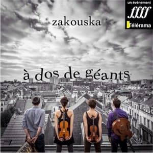 A dos de geants
