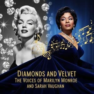 Diamonds and Velvet: The Voices of Marilyn Monroe and Sarah Vaughan