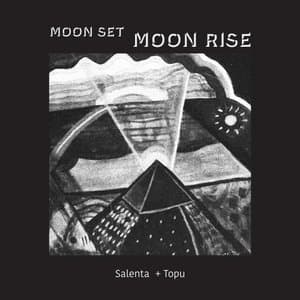 Moon Set. Moon Rise