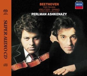 Violin Sonatas Nos. 5 ''Spring'' & 9 ''Kreutzer'' (Itzhak Perlman, Vladimir Ashkenazy)