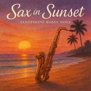 Sax in the Sunset