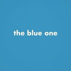 the blue one